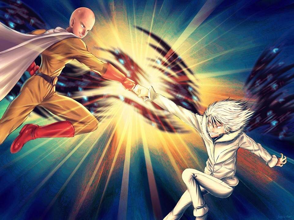 Saitama vs Accelerator: One Punch man vs Toaru Majutsu no Index