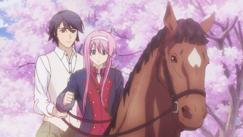 Jousting + Girls = Walkure Romanze | Anime Amino