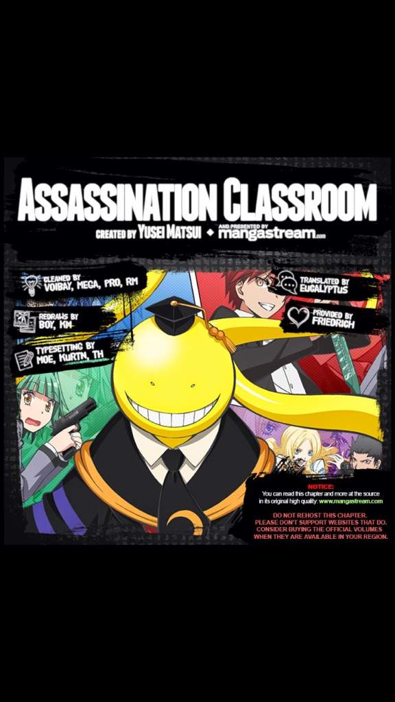 Assassination Classroom Manga Anime Amino 