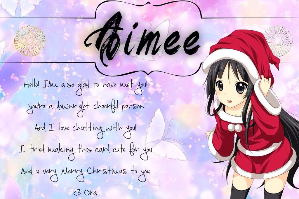 Christmas Cards* | Wiki | Anime Amino