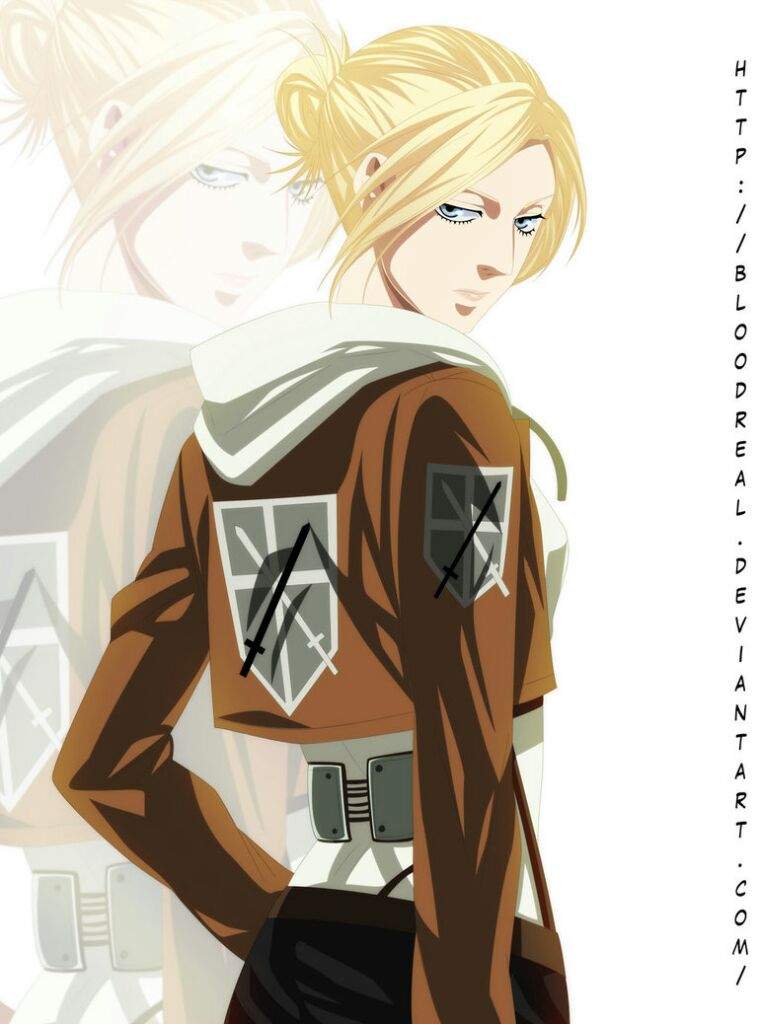 Annie Leonhardt | Anime Amino