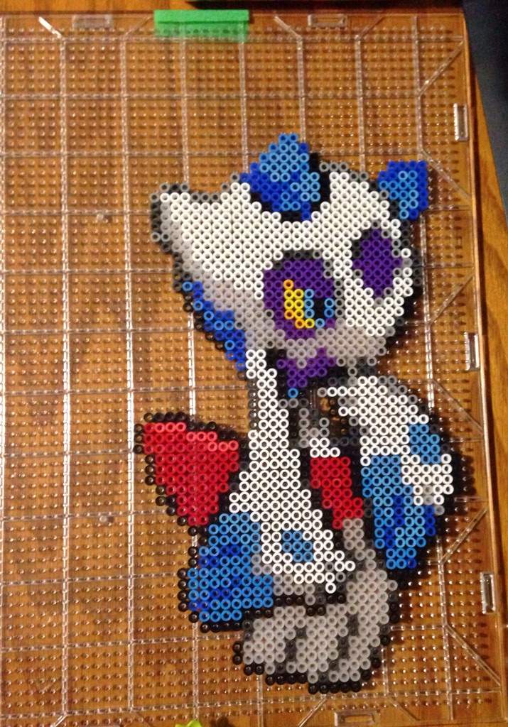 Perler Beads- Froslass!😄 | Pokémon Amino