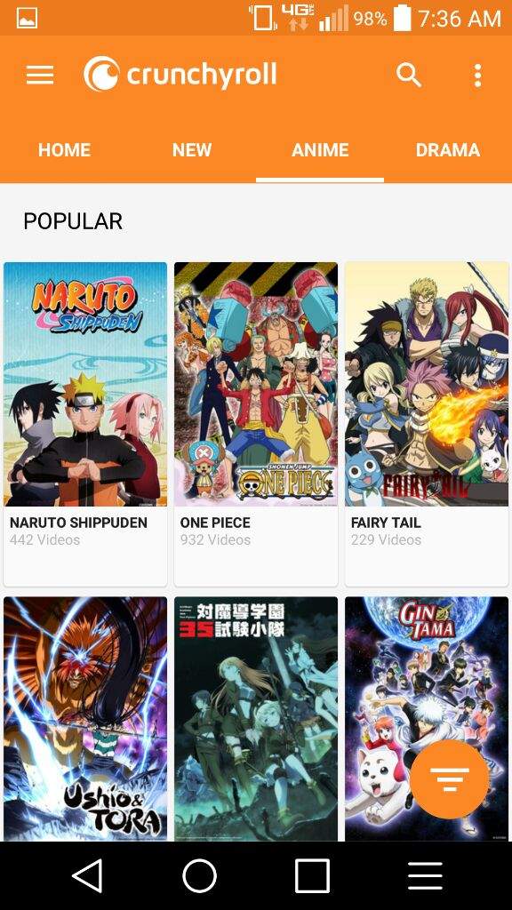 must see anime on crunchyroll