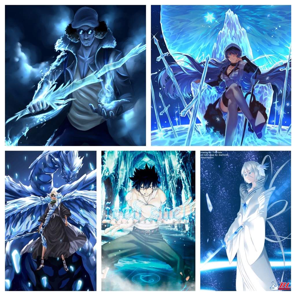 Fire Vs Ice Vs Lightning Users | Anime Amino