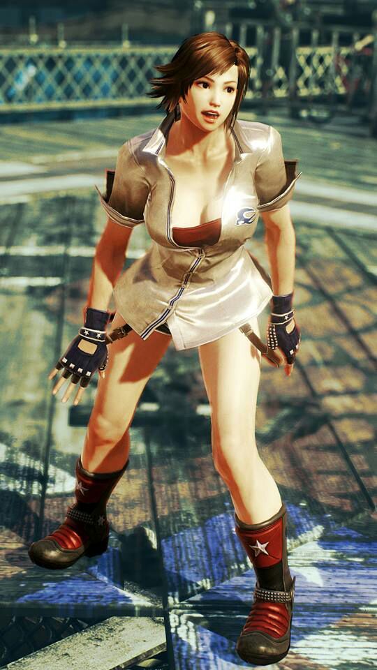 Tekken Fated Retribution ASUKA Cosplay Amino