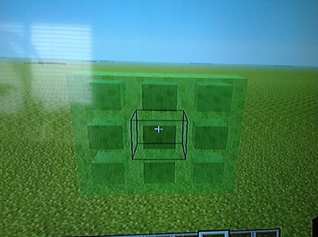 How To Build A Slime Block 3x3 Door 0 Follower Special Minecraft Amino