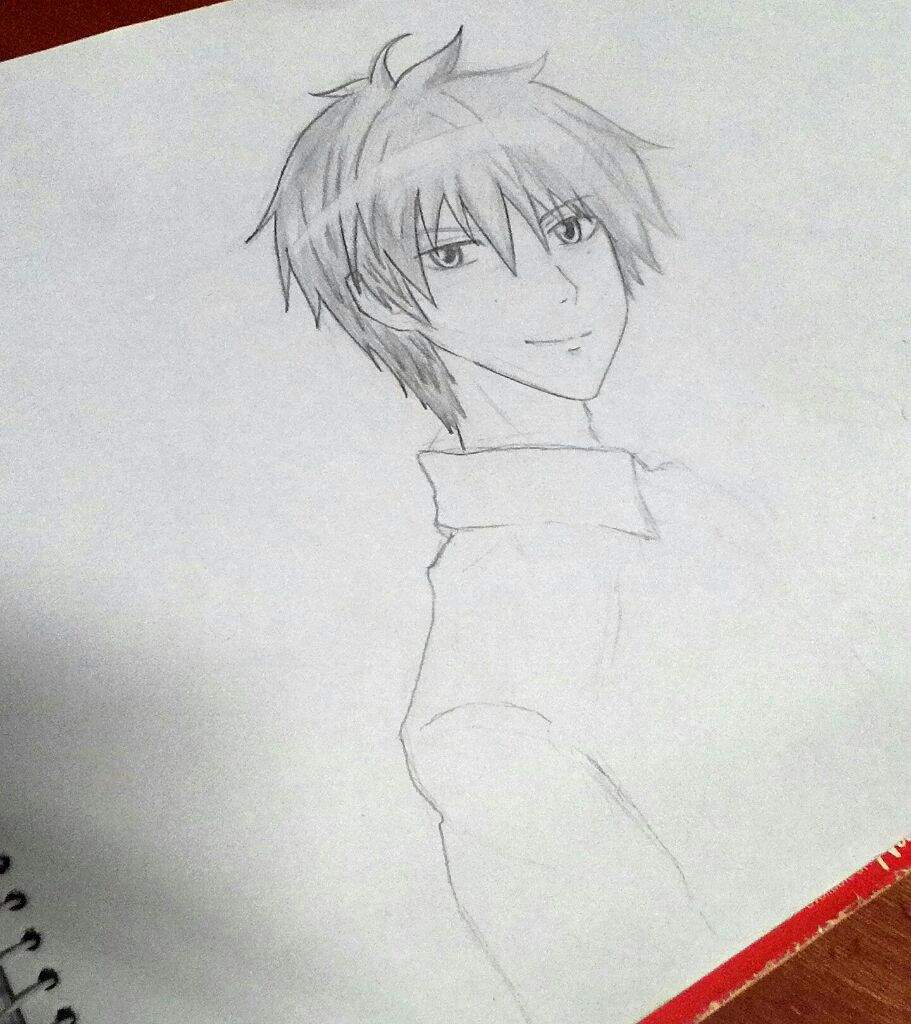 HOW TO DRAW USUI TAKUMI | Anime Amino