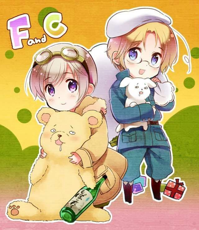 Canada X Finland Wiki Anime Amino