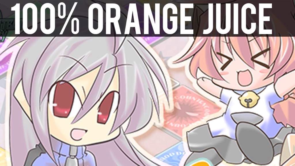 Steam giveaway-100% orange juice | Anime Amino