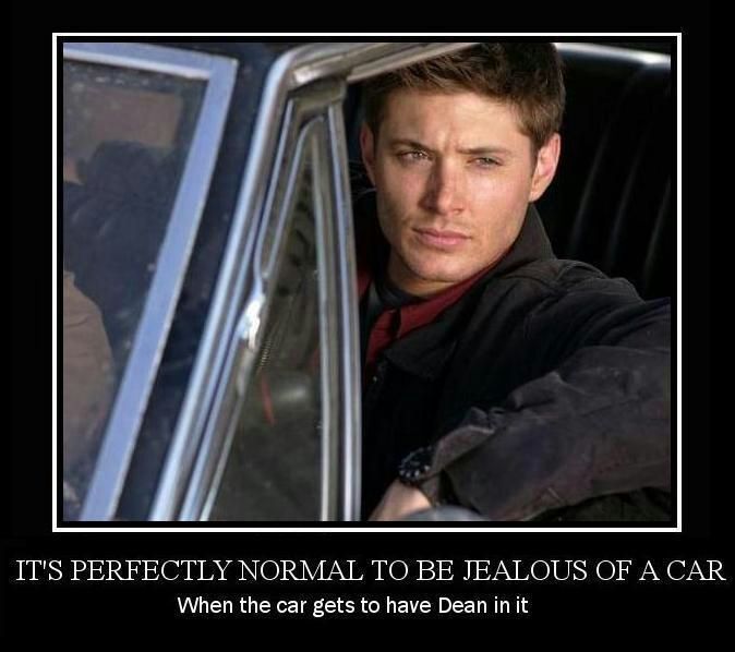 Dean winchester and his 'baby'!! | Supernatural Amino