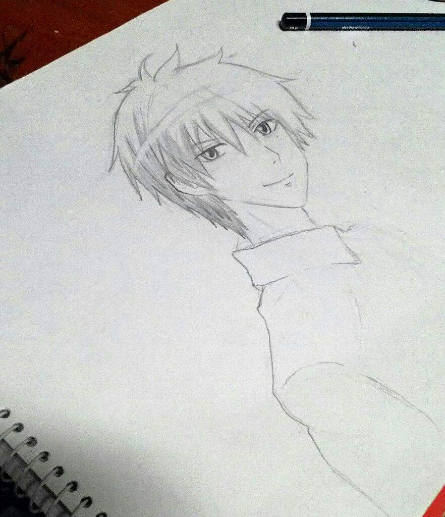 HOW TO DRAW USUI TAKUMI | Anime Amino