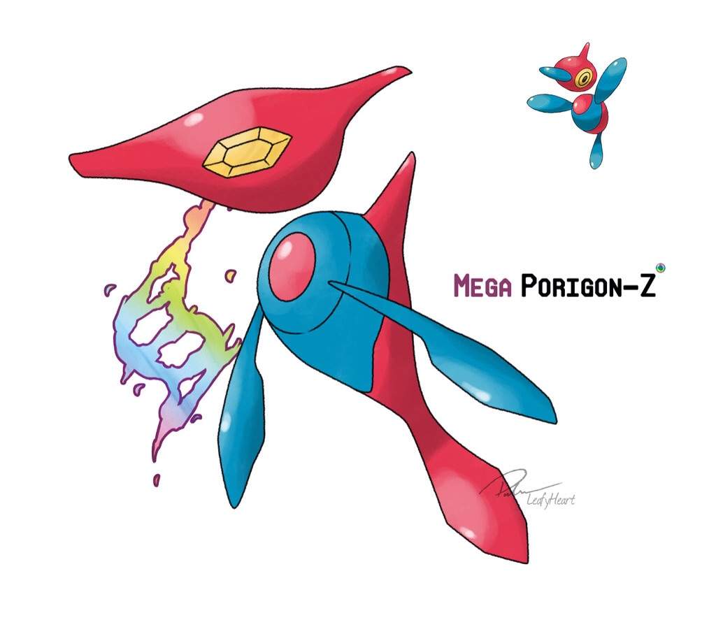 Should It Mega: Porygon Z | Pokémon Amino