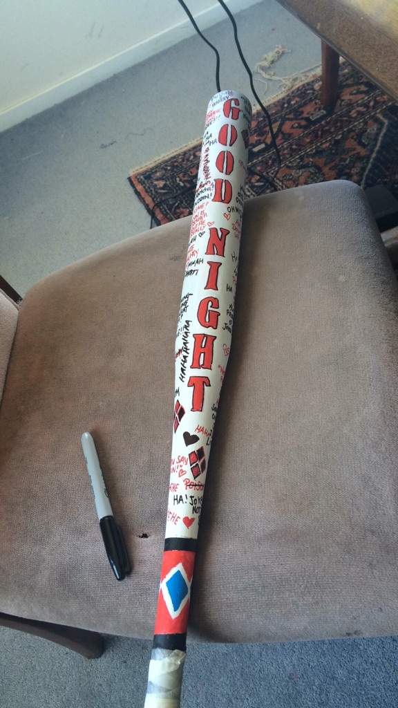 harley quinn bat toy