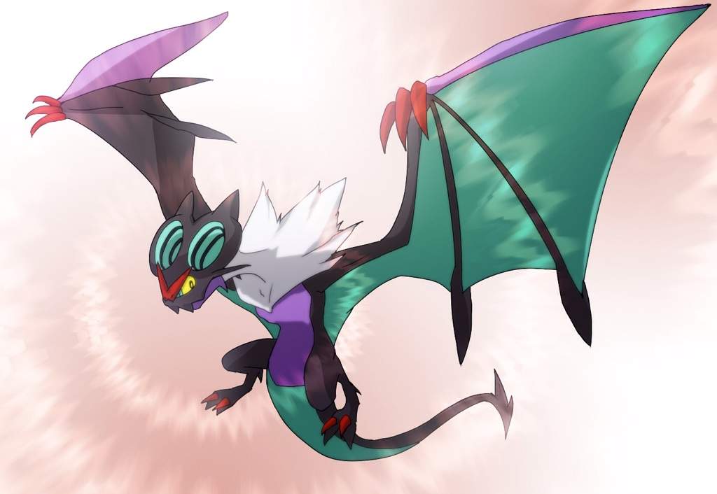 Noivern Analysis & Giveaway | Pokémon Amino