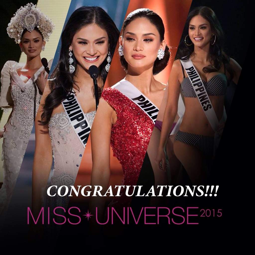 Miss universe top picks