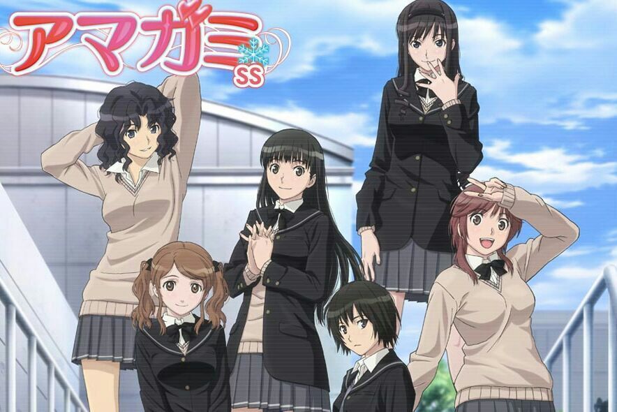 Amagami Ss Overall Rating Anime Amino