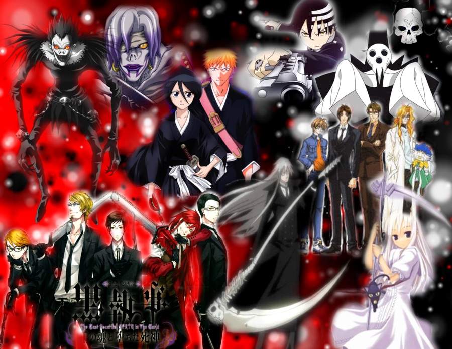 Shinigami | Anime Amino