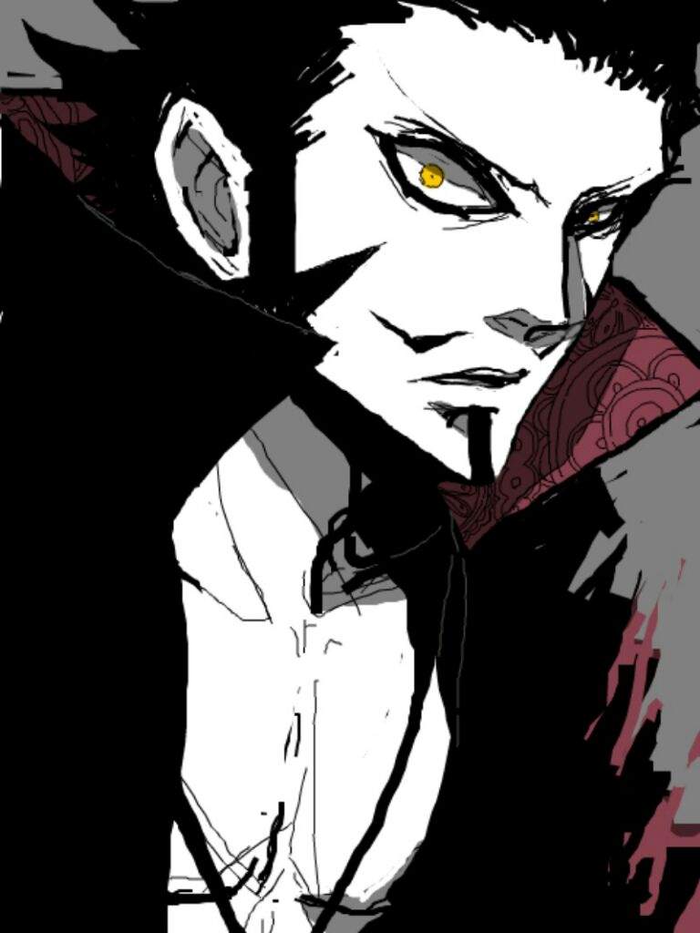 Dracule Mihawk Character Analysis Anime Amino