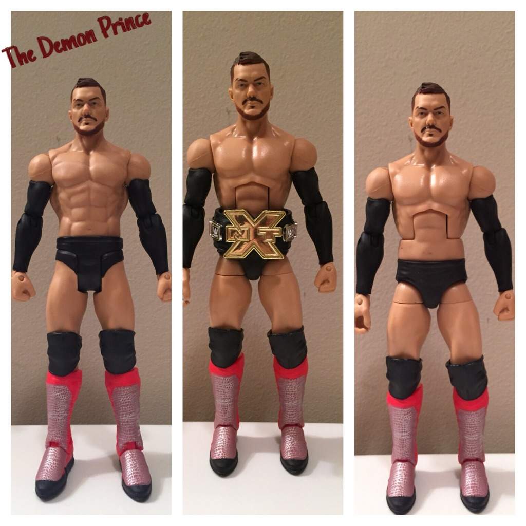 wwe figure fix up