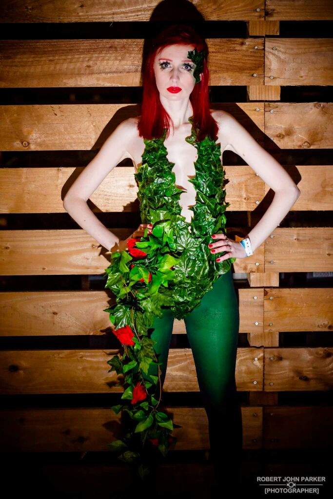 Poison Ivy and Scarecrow shoot! | Cosplay Amino