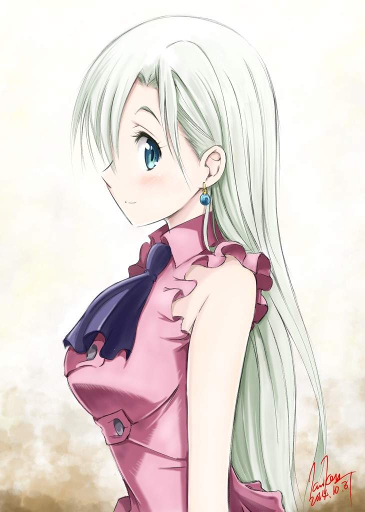 Elizabeth from seven deadly sins | Anime Amino