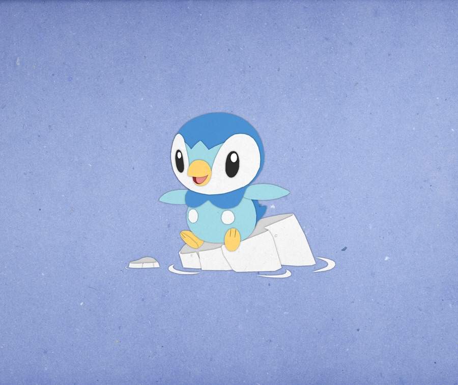 oversized piplup