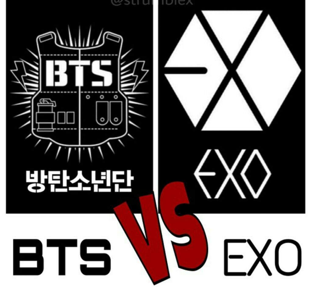 Bts vs exo vote. BTS vs EXO. Против БТС. Рамштайн против БТС. Кастом БТС.