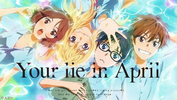 Your lie in april characters