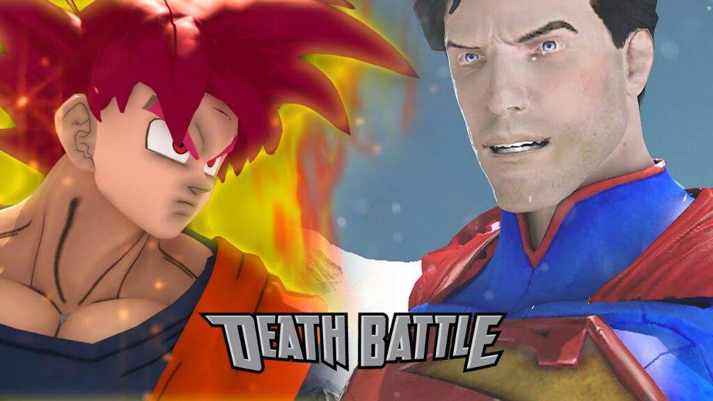 Death Battle Goku Vs Superman Fan Art By Mattplaysvg - vrogue.co
