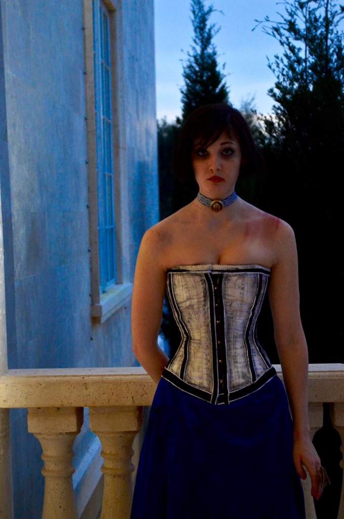 Elizabeth Comstock Corset Outfit Comstock House Wiki Cosplay Amino 