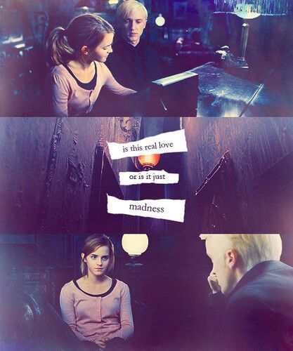 Draco and hermione fanfic chapter one | Harry Potter Amino