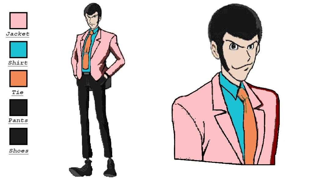 Lupin the 3rd international Fashion Icon: part 5 Anime Amino