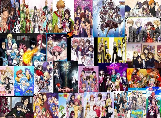 Anime Collage | Anime Amino