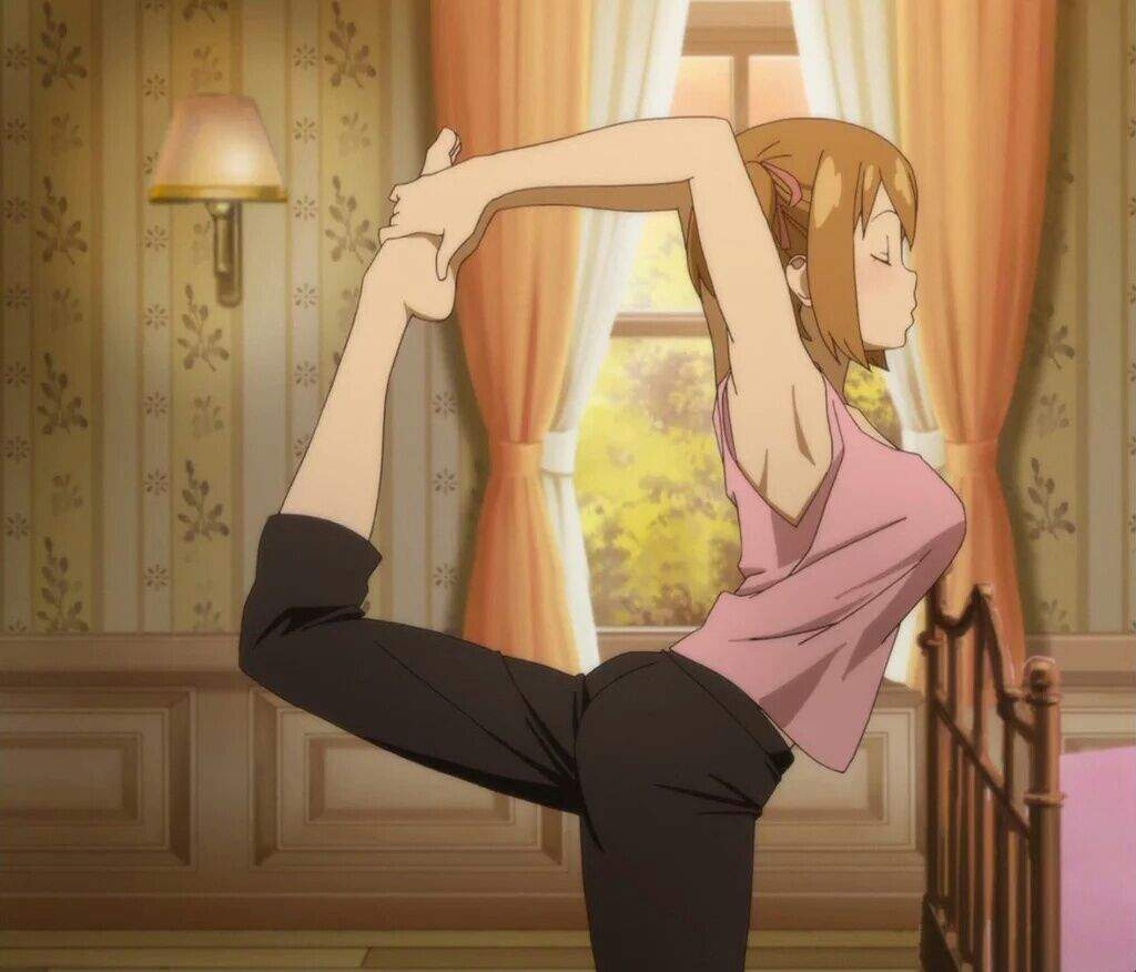 Yoga Anime Amino.
