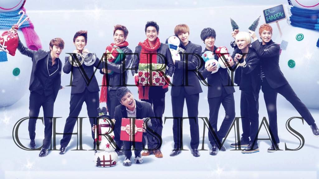 Merry Christmas From Idols~ | K-Pop Amino