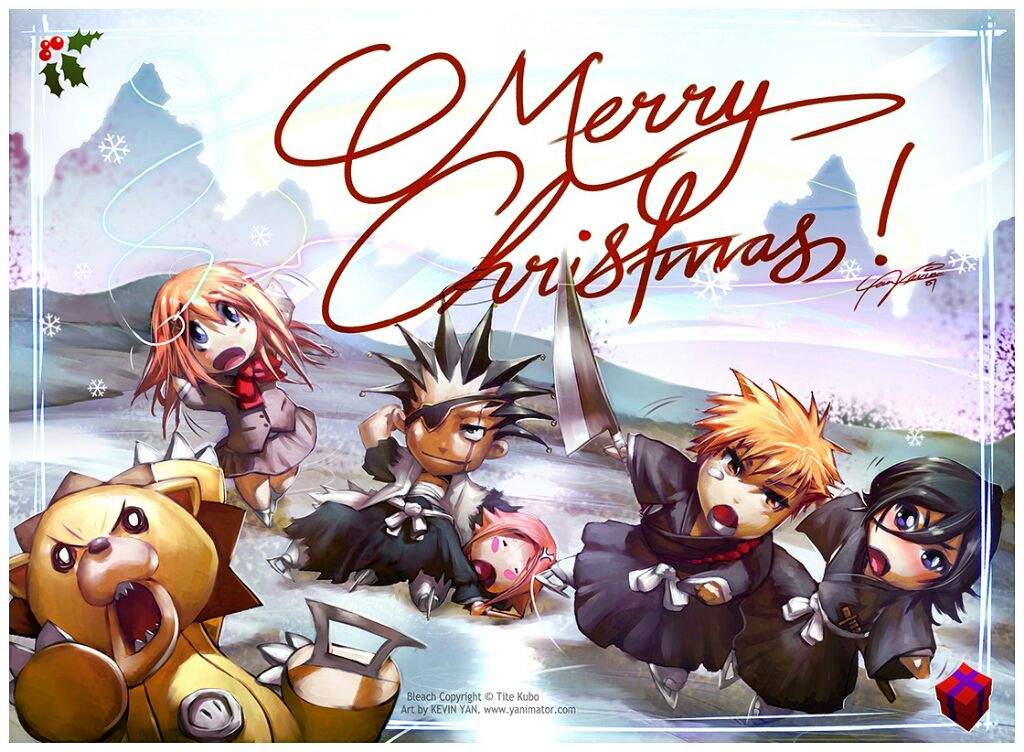 Merry Christmas 🌞😃🌞🎇 | Anime Amino