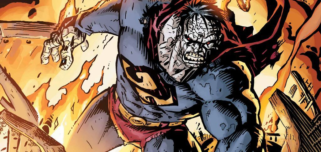 6 Kloning Superman di DC Universe!, Greenscene