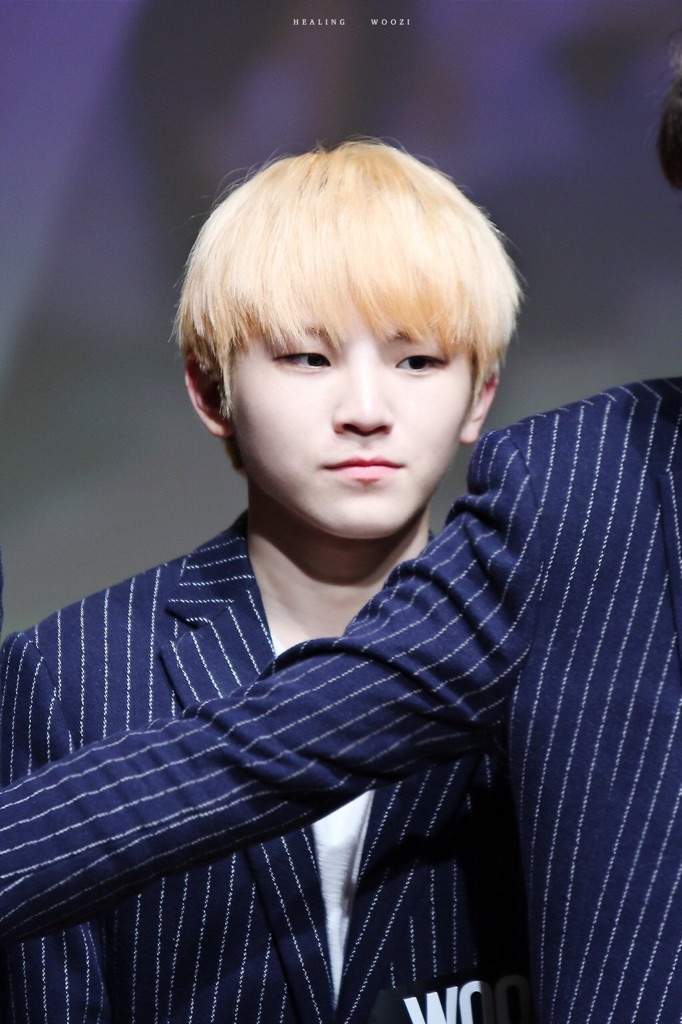 What Your Favorite Seventeen Woozi's Hair Color? | K-Pop Amino