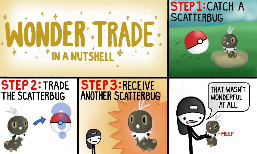 Wonder Trade Gts Tips Pokémon Amino