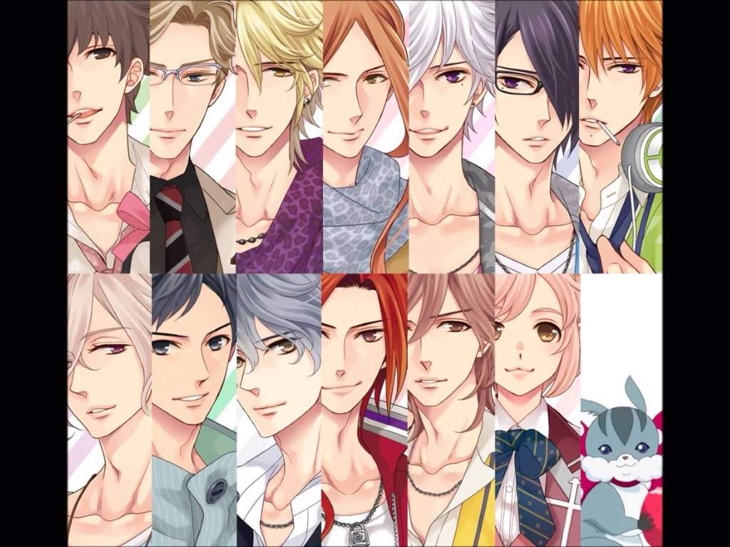 Reverse Harem Review | Brothers Conflict | Anime Amino