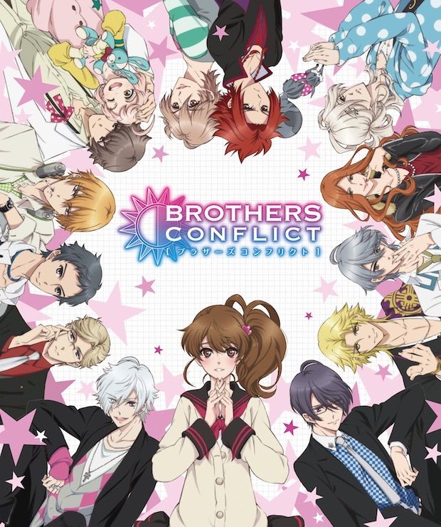 Reverse Harem Review | Brothers Conflict | Anime Amino