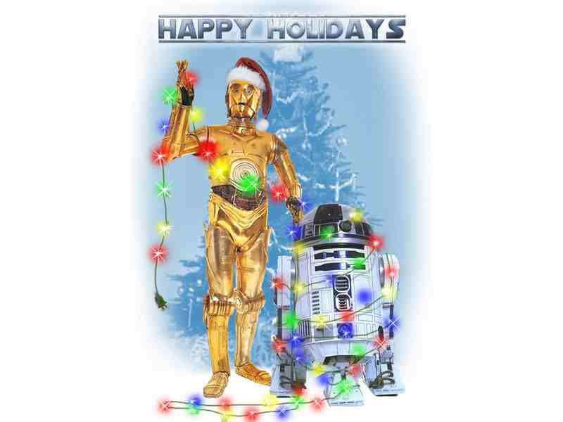 Happy Holidays Star Wars Amino