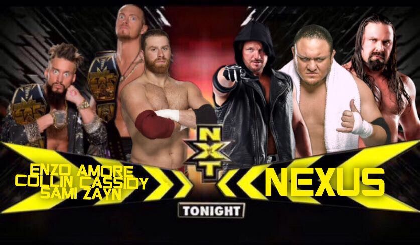 How NXT Should Book: The New Nexus (Part 2) | Wrestling Amino