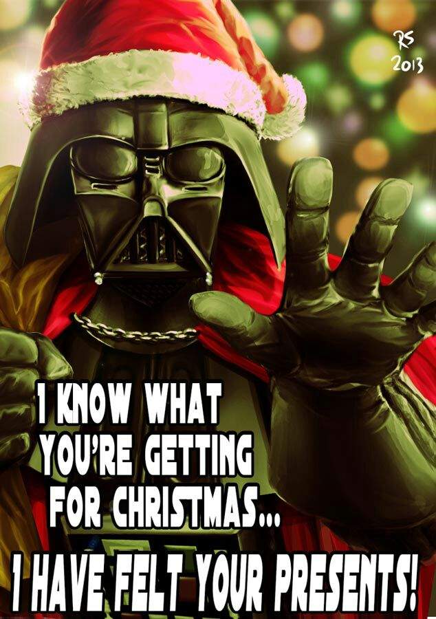 Merry Christmas To You All! 🎅🎄🎁 | Star Wars Amino