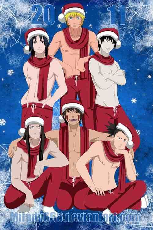 Naruto Christmas | Anime Amino