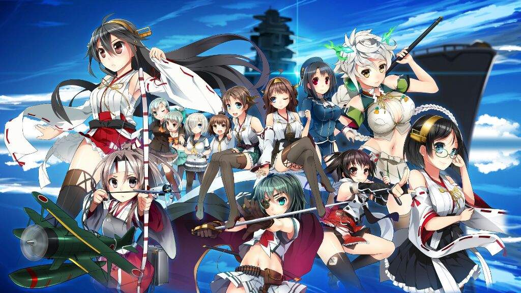 Kantai Collection Wiki Anime Amino