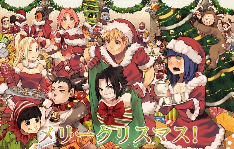 Naruto Christmas | Anime Amino