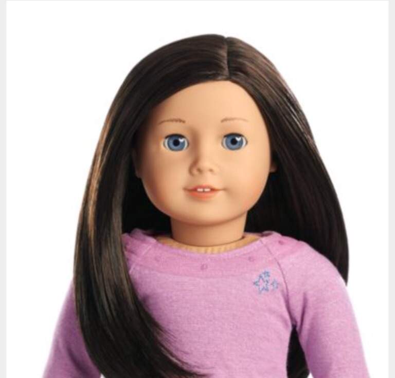 my first american girl doll