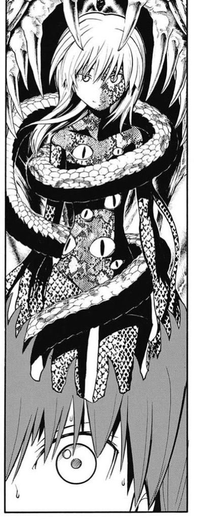 Nagisa is usually represented through a snake due to his assassination styl...