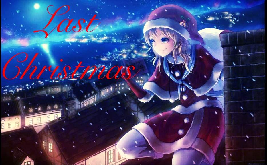 i dont usually write original fiction for these contests but i had to xd i could totally see this as a silent ova cant you - Last Christmas Original i dont usually write original fiction for these contests but i had to xd i could totally see this as a silent ova cant you - Last Christmas Original